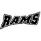 Rams Mascot Decal / Sticker