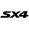 Suzuki SX4 Decal / Sticker