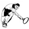 Tennis Decal / Sticker