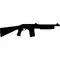 Thomson 1919 Gun Decal / Sticke