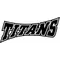 Titans Mascot Decal / Sticker