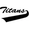 Titans Mascot Decal / Sticker
