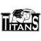 Titans Mascot Decal / Sticker