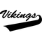 Vikings Mascot Decal / Sticker