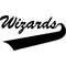 Wizards Mascot Decal / Sticker