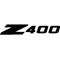 Suzuki Z400 Decal / Sticker