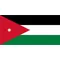 Jordan Flag Decal / Sticker