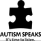 Autism Speaks Decal / Sticker