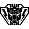 Autobot Lightning Strike Coalition Transformers Decal / Sticker