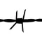 Barbed Wire Decal / Sticker