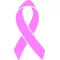 Breast Cancer Ribbon Decal / Sticker