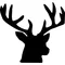 Buck Deer Decal / Sticker 12