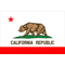 California State Flag Decal / Sticker