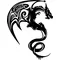 Dragon Decal / Sticker 08