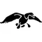 Duck Hunting Decal / Sticker 03