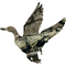 Camo Duck Hunting Hunting Decal / Sticker 19