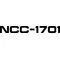 Star Trek NCC-1701 Decal / Sticker