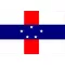 Netherlands Antilles Flag Decal / Sticker
