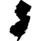 New Jersey Decal / Sticker 03