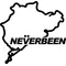 Nurburgring Neverbeen Decal / Sticker 03