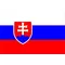 Slovakia Flag Decal / Sticker