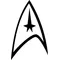 Star Trek Decal / Sticker