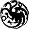 Game of Thrones Targaryen Sigil Decal / Sticker 02