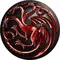 Game of Thrones Targaryen Sigil Decal / Sticker