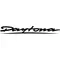 Triumph Daytona Decal / Sticker 01