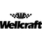 Wellcraft Checkered Flag Decal / Sticker 03