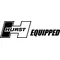 Hurst Equipped Decal / Sticker 04