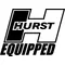 Hurst Equipped Decal / Sticker 05