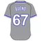 67 Francisley Bueno Gray Jersey Decal / Sticker