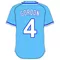 4 Alex Gordon Powder Blue Jersey Decal / Sticker