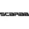 Scarab Decal / Sticker 09