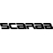 Scarab Decal / Sticker 09