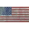 Weathered American Flag Decal / Sticker 22