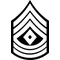 Army 1SG Decal / Sticker 02