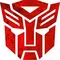 Rusted Autobot Decal / Sticker 28