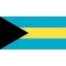 Bahamas Flag Decal / Sticker