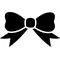 Bow Ribbon Decal / Sticker 03