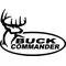 Buck Commander Hunting Decal / Sticker 01