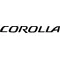 Toyota Corolla Decal / Sticker 01