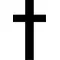 Cross Decal / Sticker 05