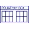 Doctor Who Tardis Decal / Sticker 04