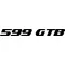 Ferrari 599 GTB Decal / Sticker 17