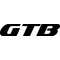 Ferrari GTB Decal / Sticker 19