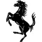 Ferrari Horse Decal / Sticker 26