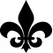 Fleur-De-Lis Decal / Sticker 02