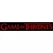 Game of Thrones Decal / Sticker 02